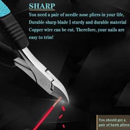 image-8 pcs Manicure Cutters Nail Clipper Set Household
