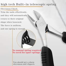 image-8 pcs Manicure Cutters Nail Clipper Set Household
