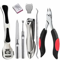 image-8 pcs Manicure Cutters Nail Clipper Set Household