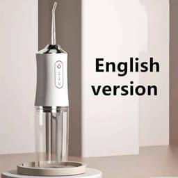 image-3 Modes Oral Irrigator USB Rechargeable Water Floss Portable
