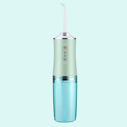 image-3 Modes Oral Irrigator USB Rechargeable Water Floss Portable