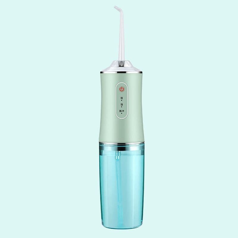 image-3 Modes Oral Irrigator USB Rechargeable Water Floss Portable