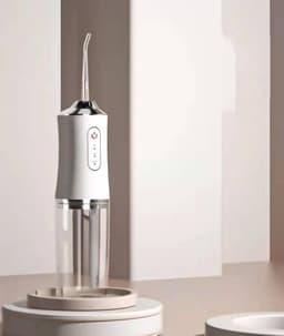 image-3 Modes Oral Irrigator USB Rechargeable Water Floss Portable