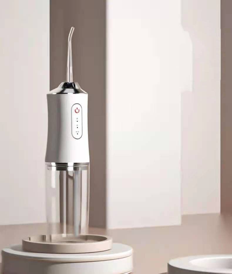image-3 Modes Oral Irrigator USB Rechargeable Water Floss Portable