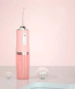 image-3 Modes Oral Irrigator USB Rechargeable Water Floss Portable