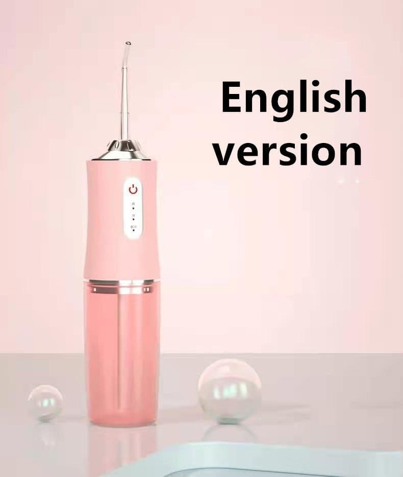 image-3 Modes Oral Irrigator USB Rechargeable Water Floss Portable