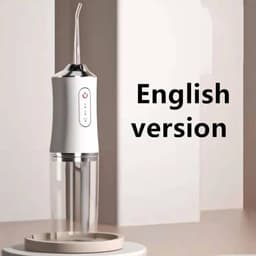 image-3 Modes Oral Irrigator USB Rechargeable Water Floss Portable