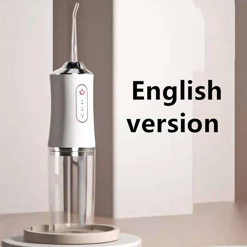 image-3 Modes Oral Irrigator USB Rechargeable Water Floss Portable