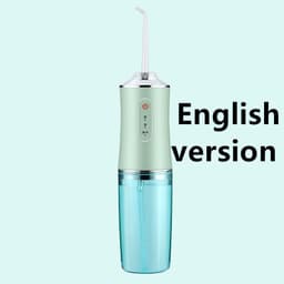 image-3 Modes Oral Irrigator USB Rechargeable Water Floss Portable