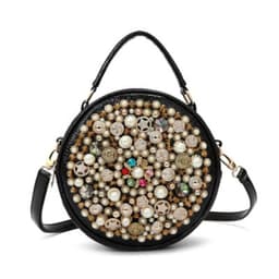 image-Female Vintage Pearl Design Evening Messenger Bag