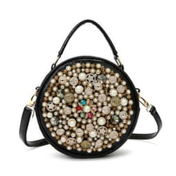 image-Female Vintage Pearl Design Evening Messenger Bag