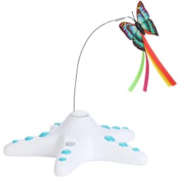 image-Electric Cat Toys With Fluttering Butterfly