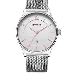 image-Casual Waterproof Calendar Casual Business Watch