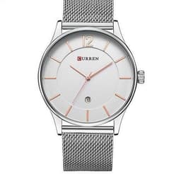 image-Casual Waterproof Calendar Casual Business Watch