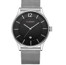 image-Casual Waterproof Calendar Casual Business Watch