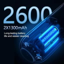 image-Car Vacuum Cleaner Digital Display Portable Mini Handheld Wireless
