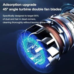 image-Car Vacuum Cleaner Digital Display Portable Mini Handheld Wireless