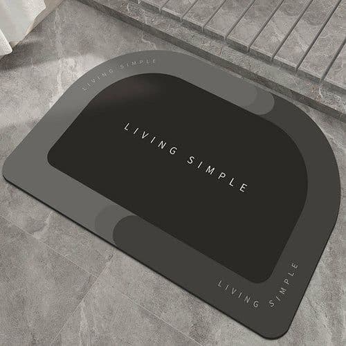 image-Bath Mat Entrance Door Mat Super Absorbent Bathroom Mats