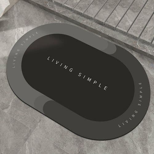 image-Bath Mat Entrance Door Mat Super Absorbent Bathroom Mats
