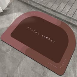 image-Bath Mat Entrance Door Mat Super Absorbent Bathroom Mats