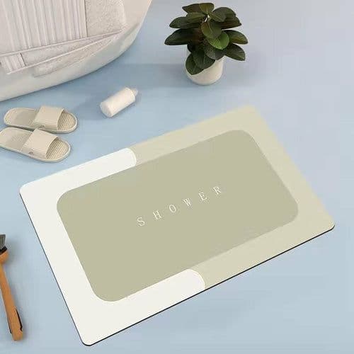 image-Bath Mat Entrance Door Mat Super Absorbent Bathroom Mats