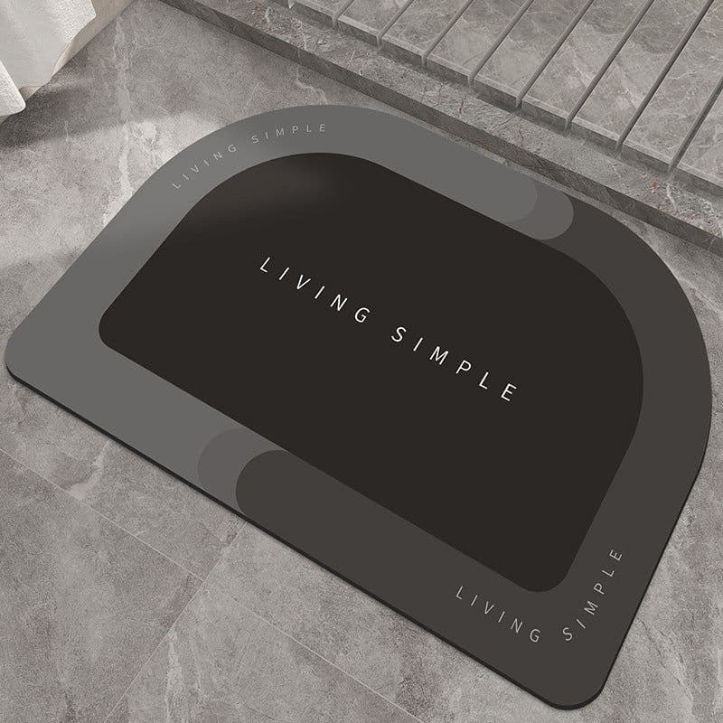 image-Bath Mat Entrance Door Mat Super Absorbent Bathroom Mats