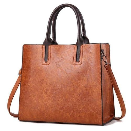 image-Large Fashion Casual Women's Shoulder Bag