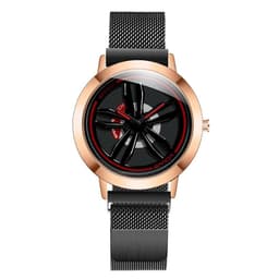 image-Automobile Wheel Style Quartz Watch