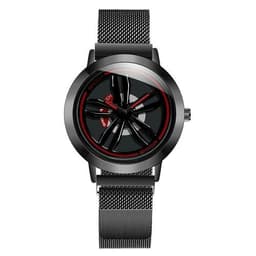 image-Automobile Wheel Style Quartz Watch