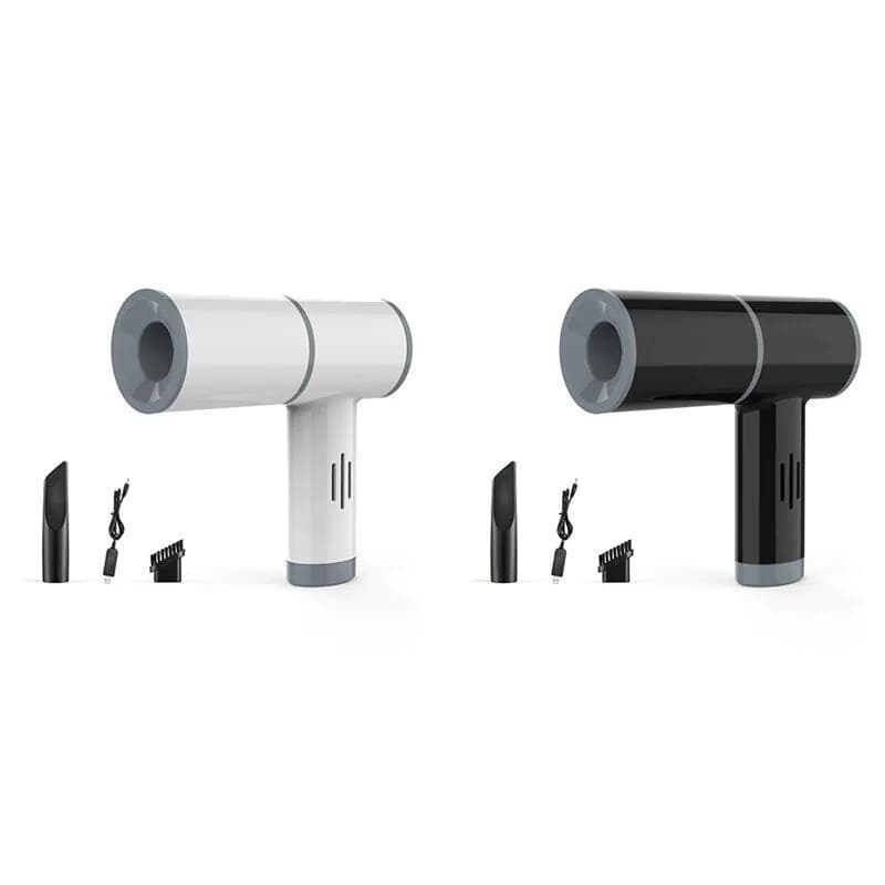 image-Cordless Handheld Vacuum Cleaner For Keyboard Car Laptop