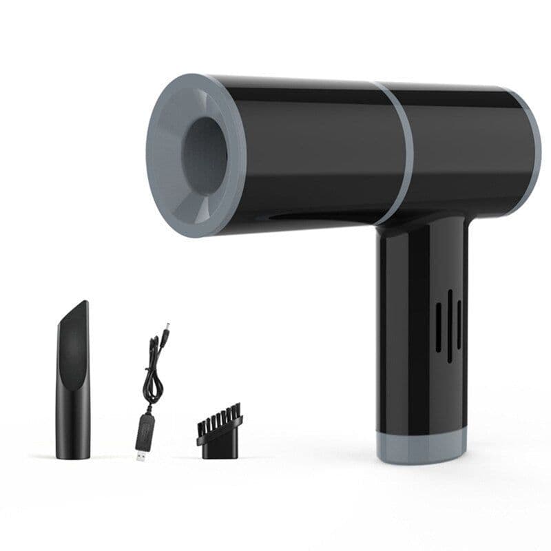 image-Cordless Handheld Vacuum Cleaner For Keyboard Car Laptop