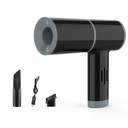 image-Cordless Handheld Vacuum Cleaner For Keyboard Car Laptop