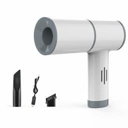 image-Cordless Handheld Vacuum Cleaner For Keyboard Car Laptop