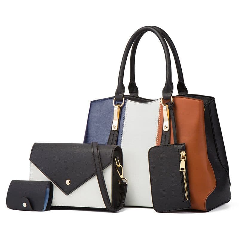 image-Four-piece Lady's Handbags For All Daily Occasions