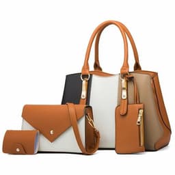 image-Four-piece Lady's Handbags For All Daily Occasions