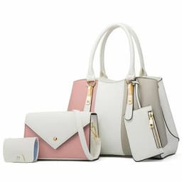 image-Four-piece Lady's Handbags For All Daily Occasions