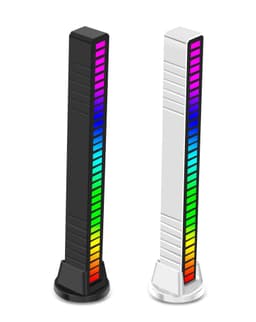 image-LED Strip Light Sound Control Pickup Rhythm Music Atmosphere Light