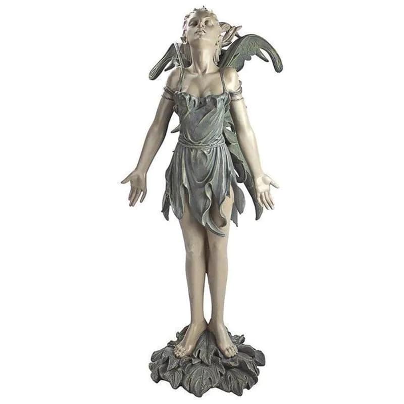 image-Garden Fairy Statue Resin Art Crafts Fairy Miniature