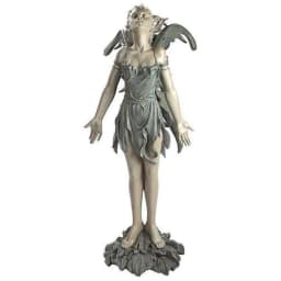 image-Garden Fairy Statue Resin Art Crafts Fairy Miniature