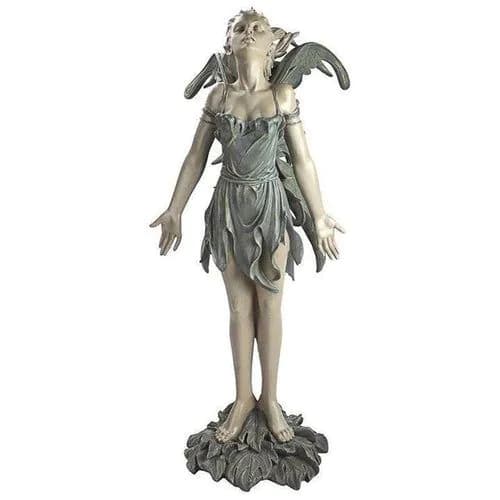 image-Garden Fairy Statue Resin Art Crafts Fairy Miniature