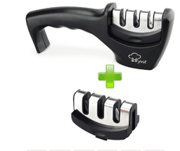 image-High Quality 3-stage Household Kitchen Fast Knife Sharpener