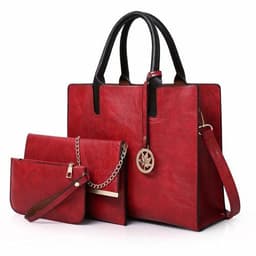 image-Women's Three-piece Leisure Fashion Handbags