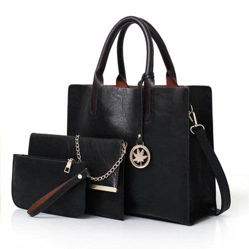 image-Women's Three-piece Leisure Fashion Handbags
