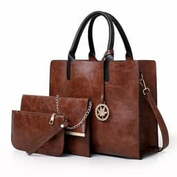image-Women's Three-piece Leisure Fashion Handbags