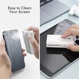 image-8 in 1 Cleaning Kit Computer Keyboard Cleaner Brush Earphones Cleaning