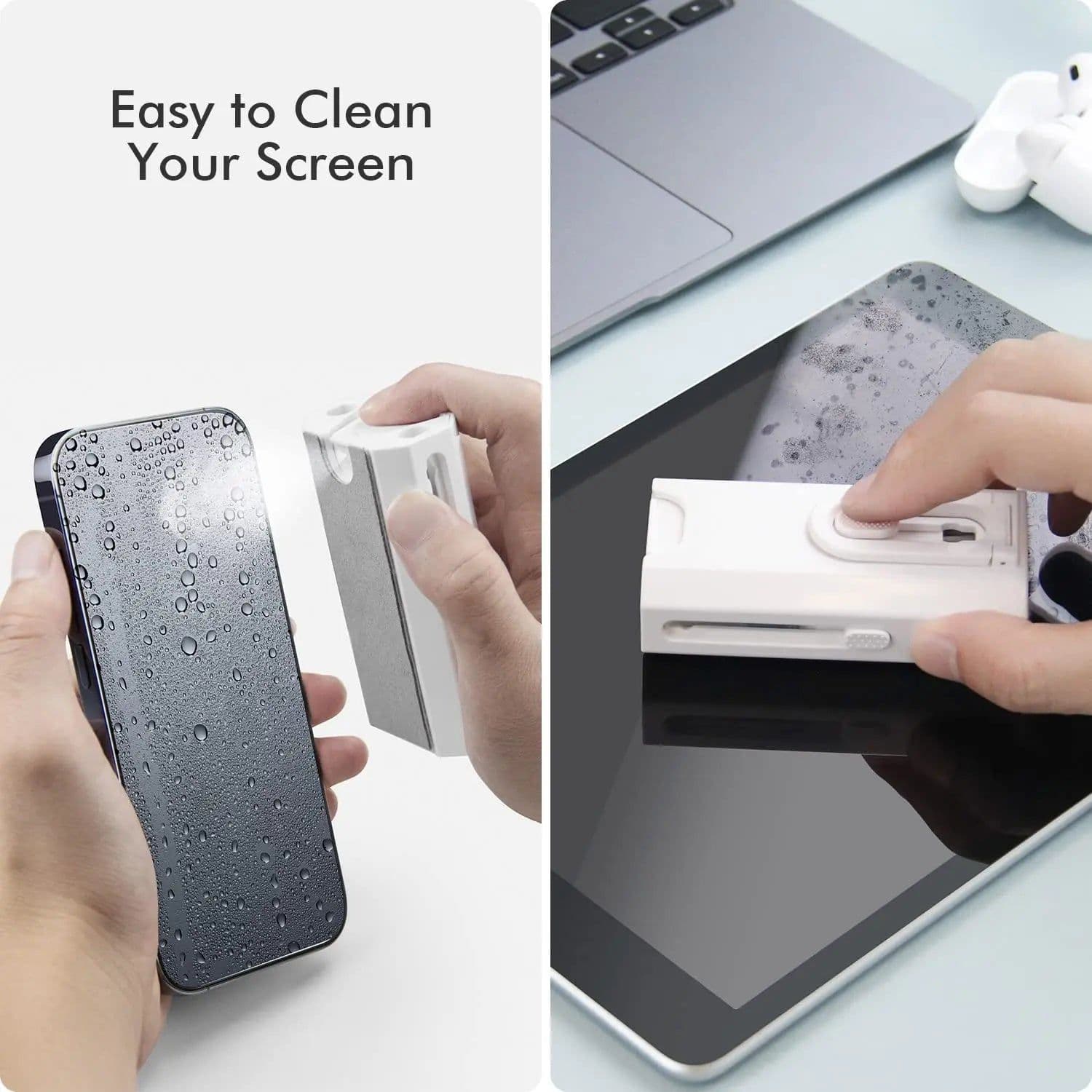 image-8 in 1 Cleaning Kit Computer Keyboard Cleaner Brush Earphones Cleaning