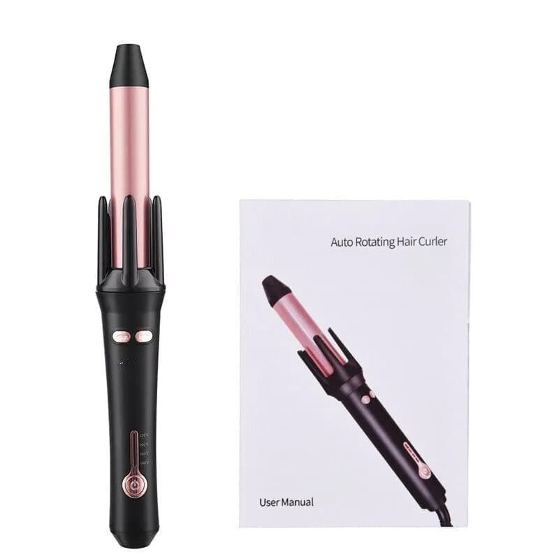 image-Automatic Curler Electric Curling Iron Ceramic Fast Heat Hair Wave