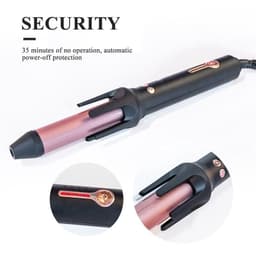 image-Automatic Curler Electric Curling Iron Ceramic Fast Heat Hair Wave
