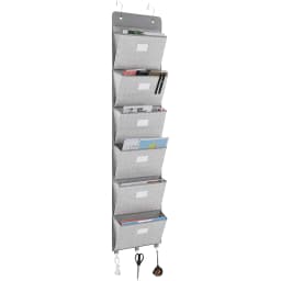 image-Hanging File Folder Wall Mounted Hanging Storage Pocket