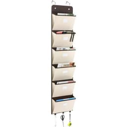 image-Hanging File Folder Wall Mounted Hanging Storage Pocket
